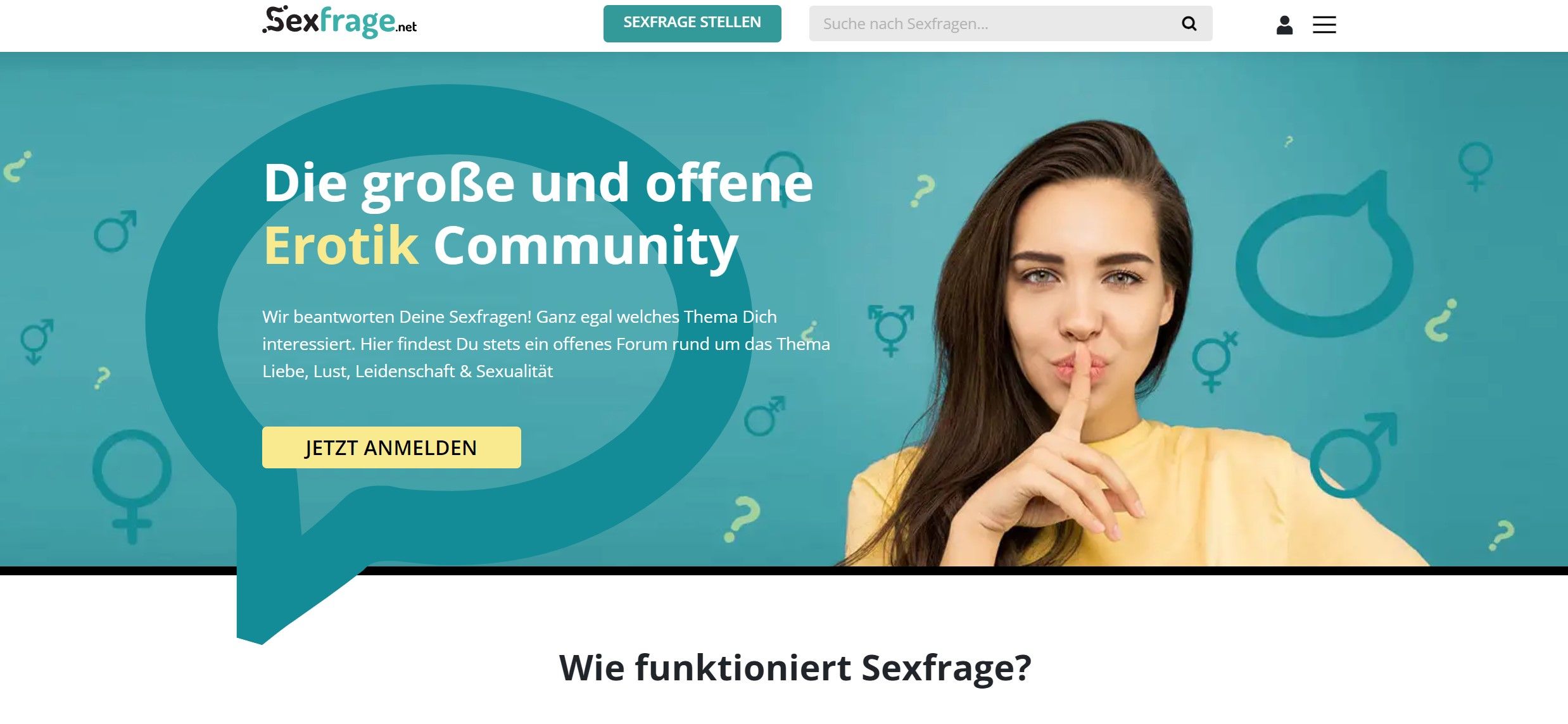 Erotikforum sexfrage.net 